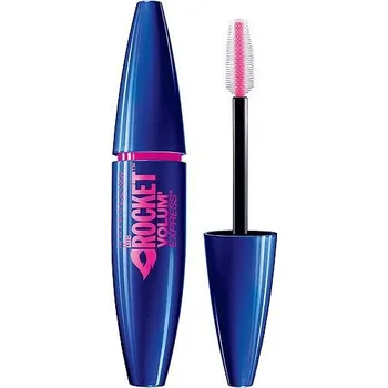 Řasenka Maybelline Rocket Volum Express Mascara - Řasenka pro raketově rychlý objem 9,6 ml - Blackest Black