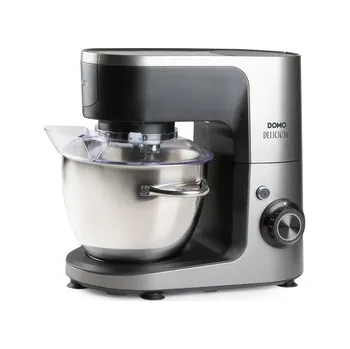 Kuchyňský robot Kuchyňský robot „Delicioso“ s příslušenstvím DOMO DO9293KR, 4,5 l – 1200 W - Celokovový převodový systém