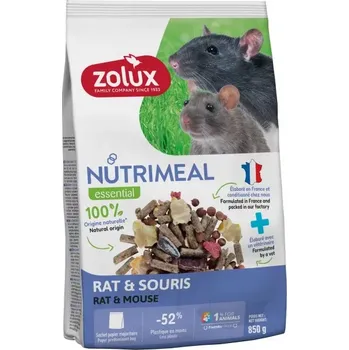 Krmivo pro hlodavce Zolux krmivo pro krysy a myši NUTRIMEAL mix 850g