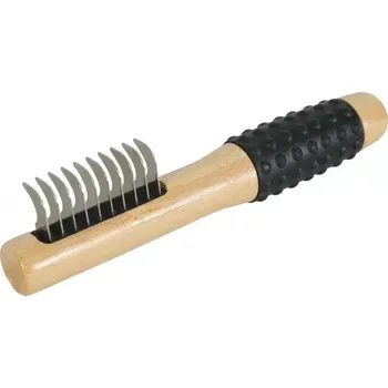 Kartáč pro zvířata Zolux hřeben DOG SALON prořezávací s 10 zuby