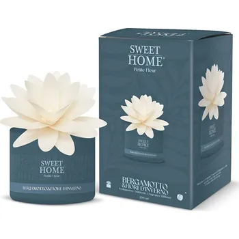 Vůně do bytu Sweet Home Collection Bergamot & Winter Flower Diffuser - Aroma difuzér 200 ml