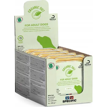 Krmivo pro psa Krmivo s rybami C-BIO-W SPECIFIC 5X150g