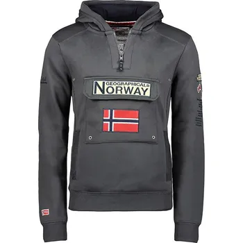 Oblečení a móda Geographical Norway Anthrazit 5148135 164