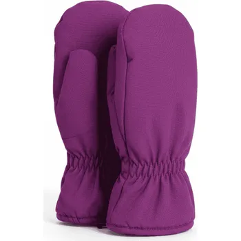 Rukavice DĚTSKÉ ŠUSŤÁKOVÉ PALČÁKY UNUO DO SNĚHU zima26 Barva: Fialová, Velikost: 6/7 L
