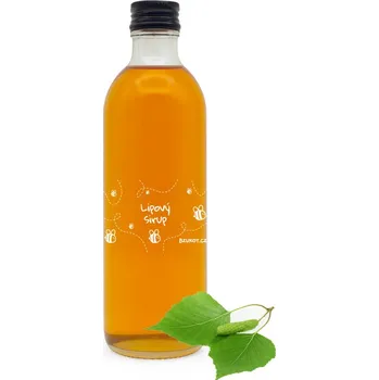 Sirup Bzukot Lipový sirup - 500ml