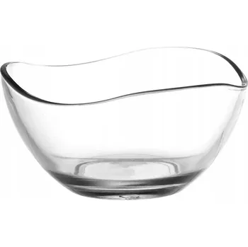 Salátová Mísa s vlnitou skleněnou mísou na salát a ovoce Altom Design 17 cm