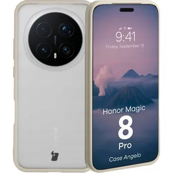 Pouzdro na mobilní telefon Zadní Kryt Bizon pro Honor Magic8 Pro béžová