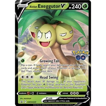 Karetní hra Alolan Exeggutor V SWSH225 - Promo