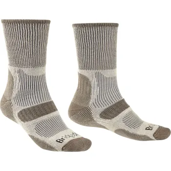 Ponožky Bridgedale Hike Lightweight Boot Cotton Cool Comfort sand/929 M (6-8,5)