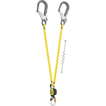 Úvazek PETZL tlumič pádu ABSORBICA-Y MGO 150 cm FLEX