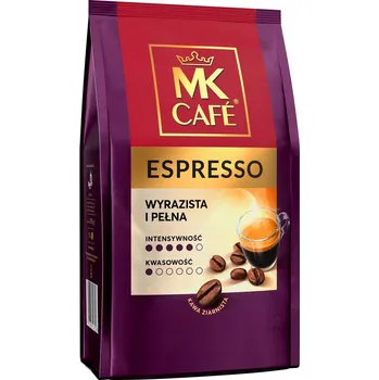 Káva zrnková Arabica MK Cafe Fresh Espresso 1000 g