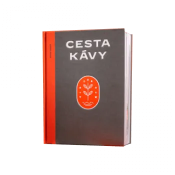 Příslušenství pro přípravu kávy Cesta kávy - Peter Szabó - 2.vydání (SK)