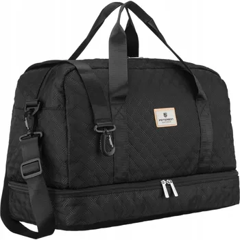 Torba sportowa treningowa pro fitness do posilovny, dámská, přes rameno Peterson