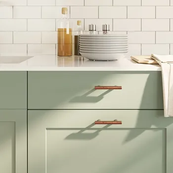 Nábytkové kování Nábytkové úchytky 20 ks bronzové 64 mm nerezová ocel - 8721012152984