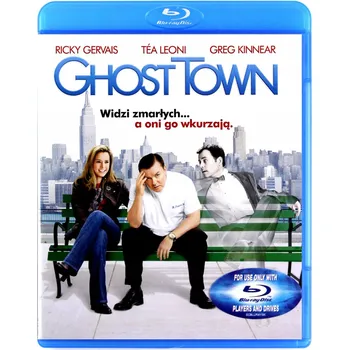 Blu-ray film Ghost Town Blu-ray disk