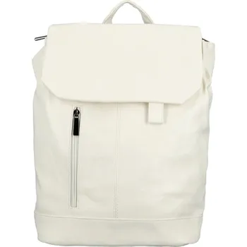 Kabelka Trendy dámský koženkový kabelko-batoh Vexen, bílý