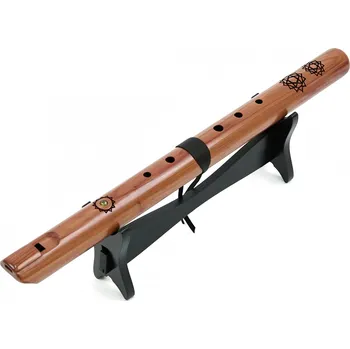 Příčná flétna HIGH SPIRITS "Krční čakra" G-moll (aromatický cedr)