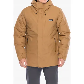 Zateplená bunda Patagonia Windshadow Parka - deer brown XL