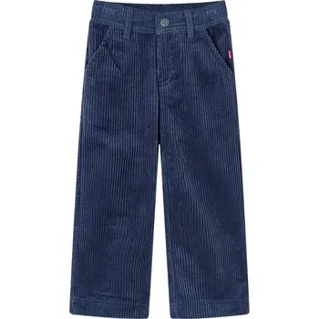 Chlapecké tričko Dětské manšestrové kalhoty námořnicky modré 92 - 8721012034853