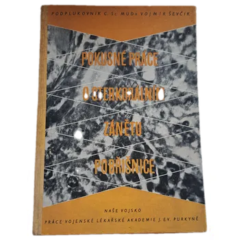 Kniha Pokusné práce o sterkorálním zánětu pobřišnice - ANTIKVARIÁT (Vojmír Ševčík)