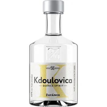 Pálenka Žufánek Kdoulovica 45% 0,1l