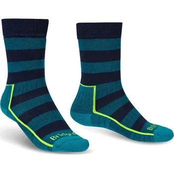 Pánské ponožky ponožky pánské BRIDGEDALE Hike LW MP Boot petrol/navy - M
