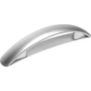 Nábytkové kování 63187 - CLAUDIA 64mm úchytka satén chrom (63187 - CLAUDIA 64mm úchytka satén chrom)