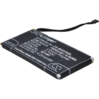 Baterie pro mobilní telefon Baterie Cameron Sino CS-MX030SL, Li-Polymer, 1600