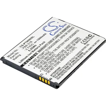 Baterie pro mobilní telefon Baterie Cameron Sino CS-PT9090SL, Li-Ion, 1500