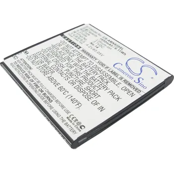 Baterie pro mobilní telefon Baterie Cameron Sino CS-AMN820SL, Li-Ion, 1650