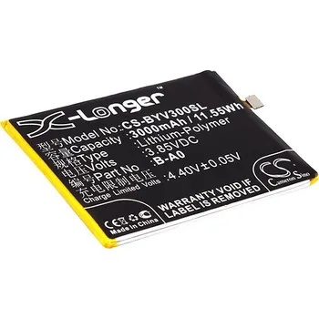 Baterie pro mobilní telefon Baterie Cameron Sino CS-BYV300SL, Li-Polymer, 3000