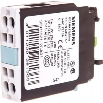 Stykač Stykač Siemens 3RH1921-2CA01