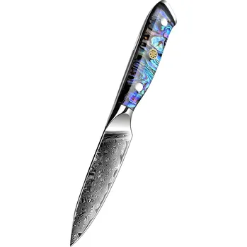 Kuchyňský nůž IZMAEL Damaškový kuchyňský nůž IČ 21797 Paring 9.2 cm