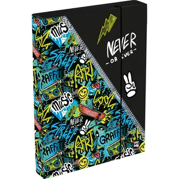 Oxybag Box na sešity A4 Jumbo Funny Boy