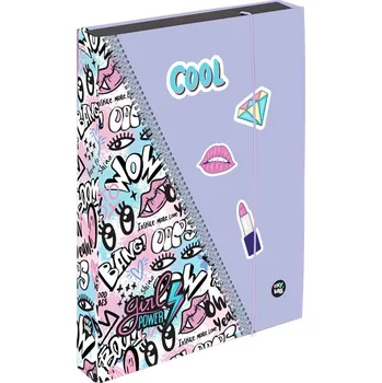 Oxybag Box na sešity A4 Jumbo Funny Girl