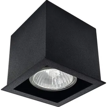 Bodové svítidlo Brosline 1078 - Bodové svítidlo CAGE 1xGU10/10W/230V černá