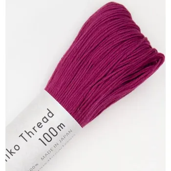 Příze Vyšívací příze na sashiko Olympus 100m, fuchsie 125, sartor.cz