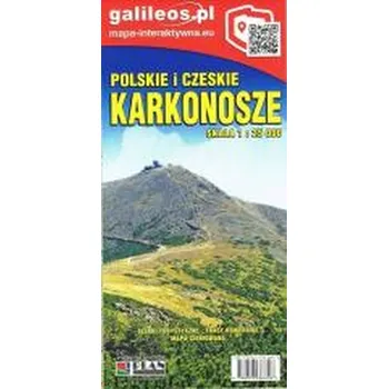 Cestování Mapa turystyczna - Polskie i czeskie Karokonosze - praca zbiorowa