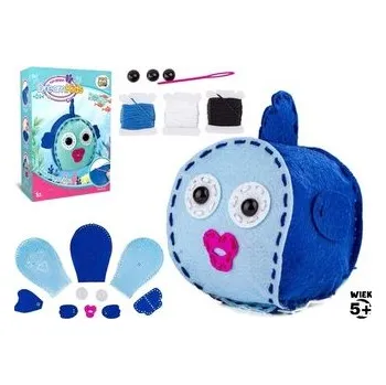 Dětské hřiště Zestaw kreatywny do szycia Puchacz