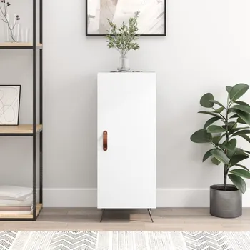 Příborník do zásuvky Příborník bílý 34,5 x 34 x 90 cm kompozitní dřevo - 8720845866792