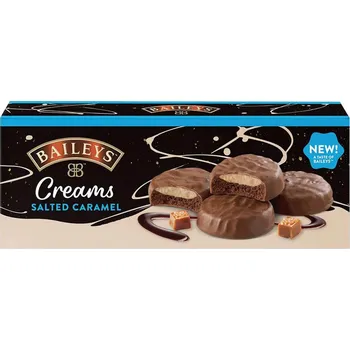 Cukrovinka Baileys Creams Salted Caramel 128g