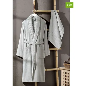 Pánský župan Elizabed Hellgrau 4502359 S/M