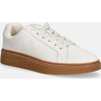 Pánská obuv Semišové tenisky HUGO Lyzz 50557844.115 bílá 00X, EUR 36