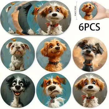 BAF Tácek - podložka pod nápoje Hafan 6 kusů