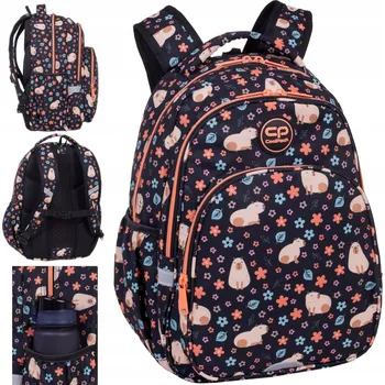 Školní batoh Školní batoh vícekomorový Kapybara Kapybara CoolPack vícebarevný 27 l