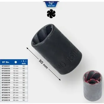 Gola hlavice Sada nástrček KS TOOLS BT026003