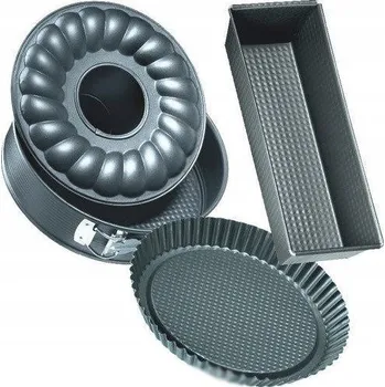 Forma na pečení Sada plechů na pečení Kaiser 28 x 28 cm, průměr 26 cm