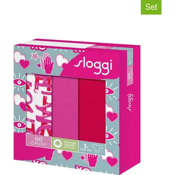 Dámská móda Kalhotky Sloggi Pink/ Rot 8411073 S