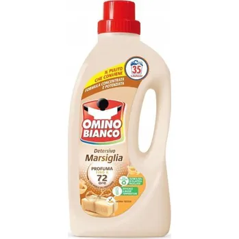 Prací prostředek Omino Bianco Tekutý prací prostředek Marseille na 35 praní