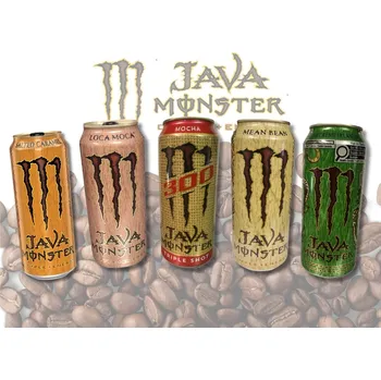 Energetický nápoj Monster Energy JAVA mix (5ks)